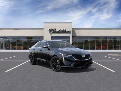 2026 Cadillac CT4 Luxury