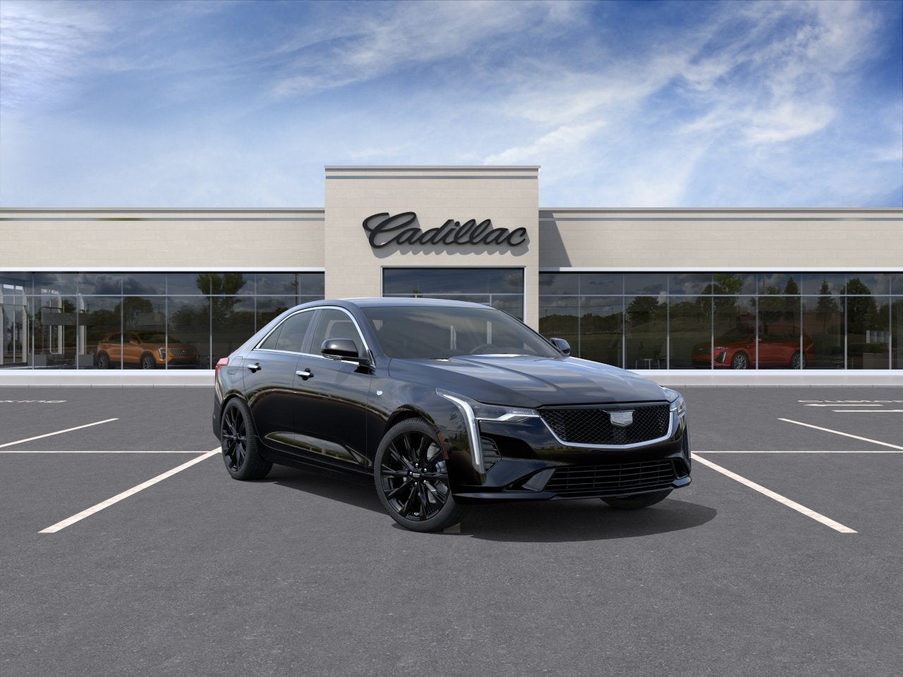 2026 Cadillac CT4 Luxury