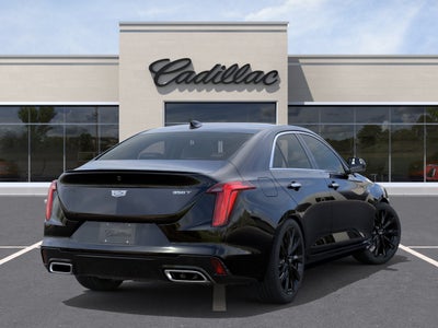 2026 Cadillac CT4 Luxury