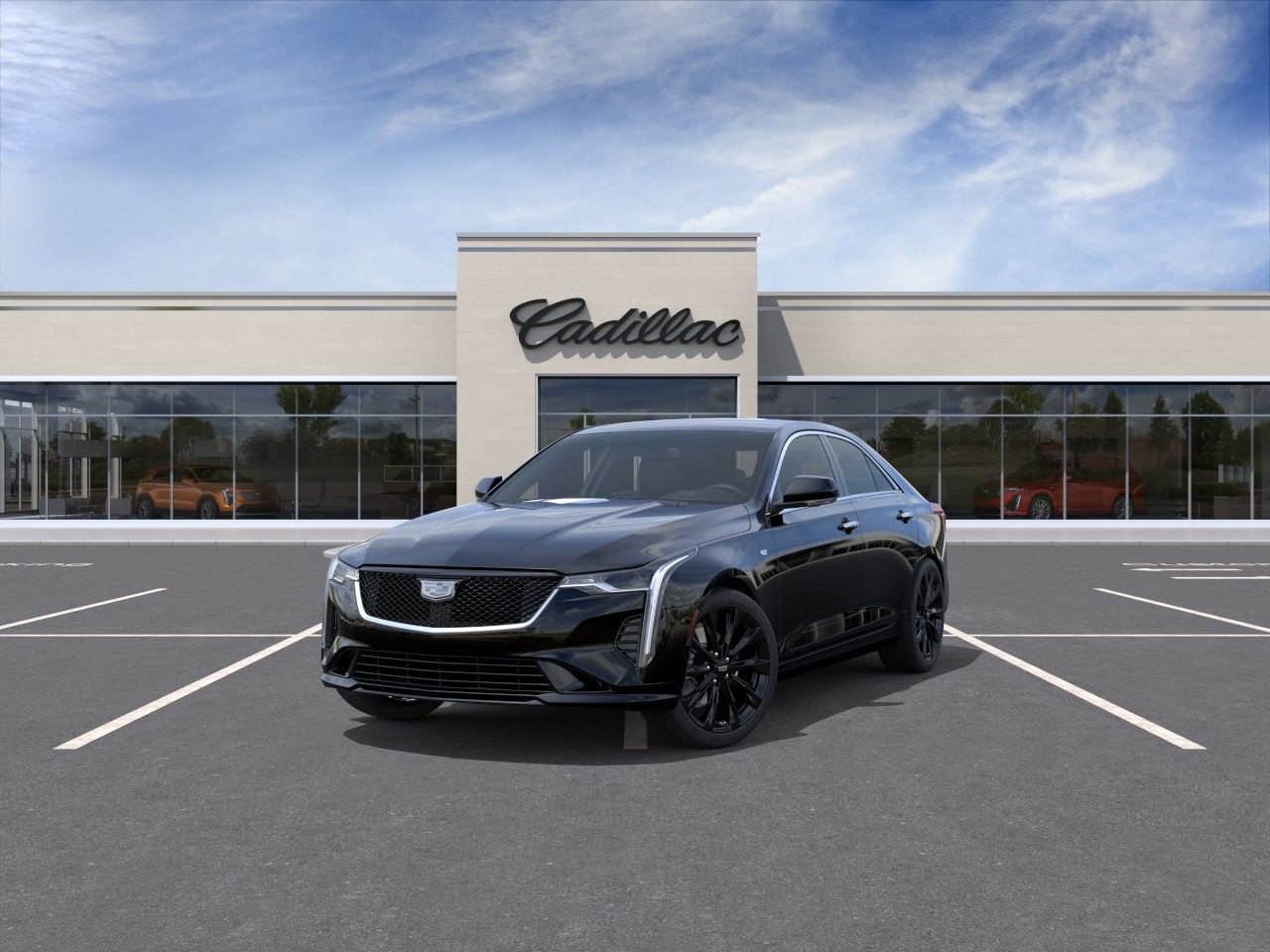 2026 Cadillac CT4 Luxury