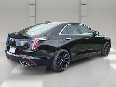 2026 Cadillac CT4 Luxury