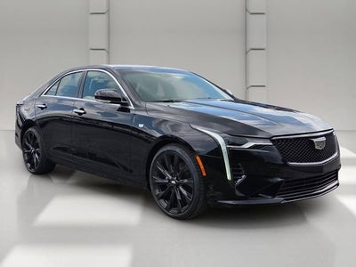 2026 Cadillac CT4 Luxury