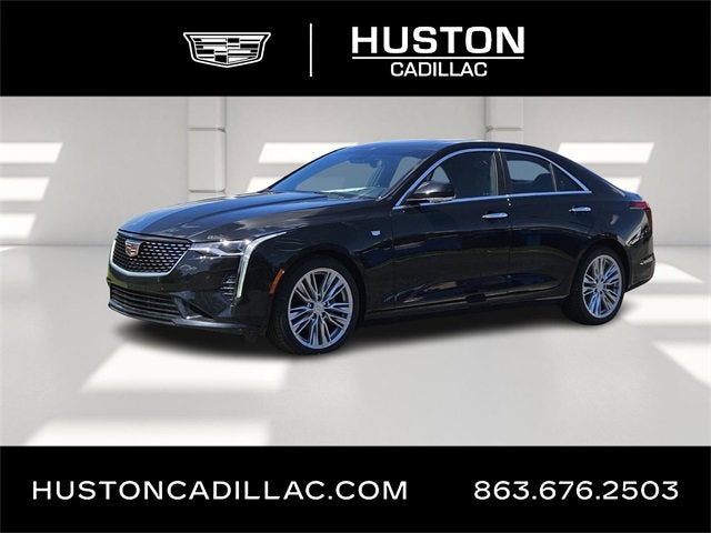 2025 Cadillac CT4 Premium Luxury
