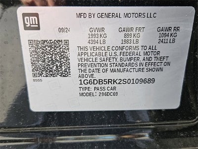 2025 Cadillac CT4 Premium Luxury