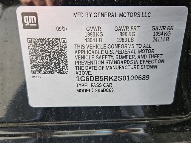 2025 Cadillac CT4 Premium Luxury