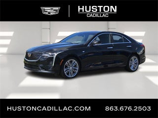 2025 Cadillac CT4 Premium Luxury