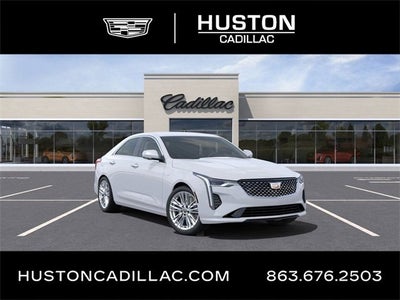 2025 Cadillac CT4 Premium Luxury