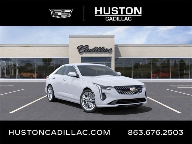 2025 Cadillac CT4 Premium Luxury