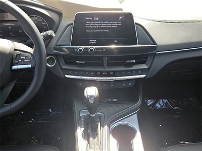 2025 Cadillac CT4 Premium Luxury