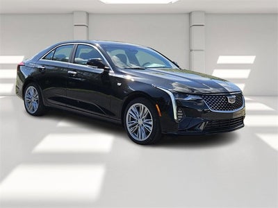 2025 Cadillac CT4 Premium Luxury