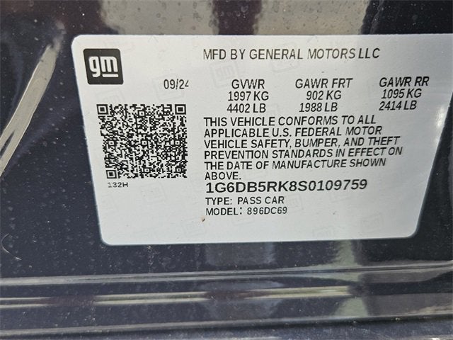 2025 Cadillac CT4 Premium Luxury