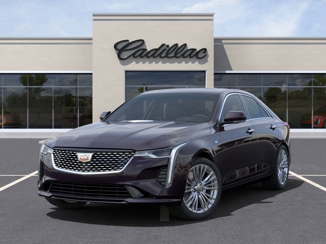 2025 Cadillac CT4 Premium Luxury