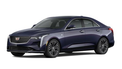 2025 Cadillac CT4 Premium Luxury