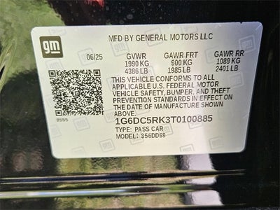 2026 Cadillac CT4 Sport