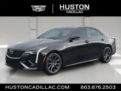 2026 Cadillac CT4 Sport