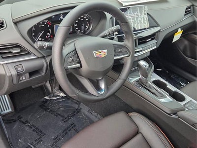 2026 Cadillac CT4 Sport