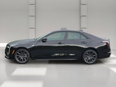 2026 Cadillac CT4 Sport