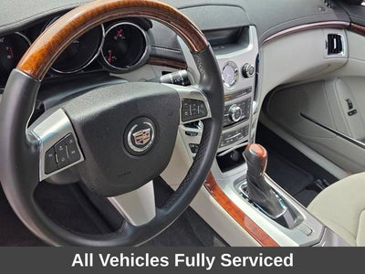 2009 Cadillac CTS RWD w/1SA