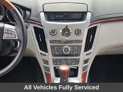 2009 Cadillac CTS RWD w/1SA