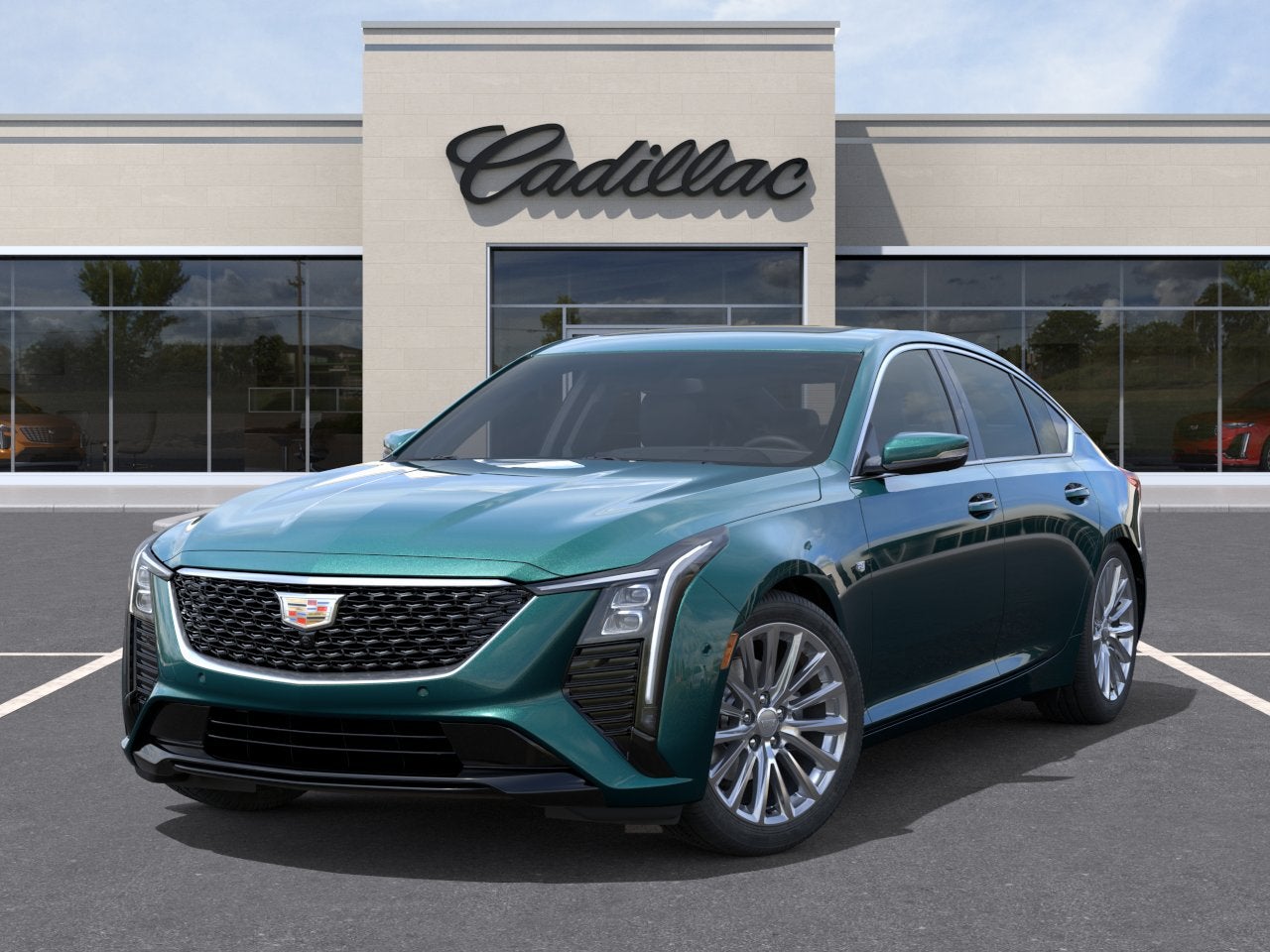 2026 Cadillac CT5 Premium Luxury