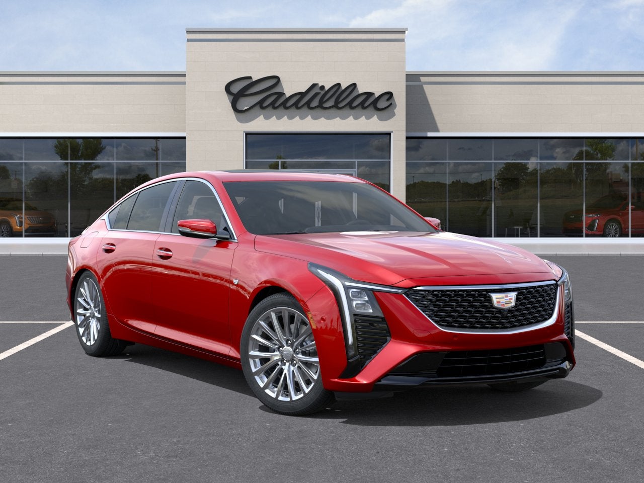2026 Cadillac CT5 Premium Luxury