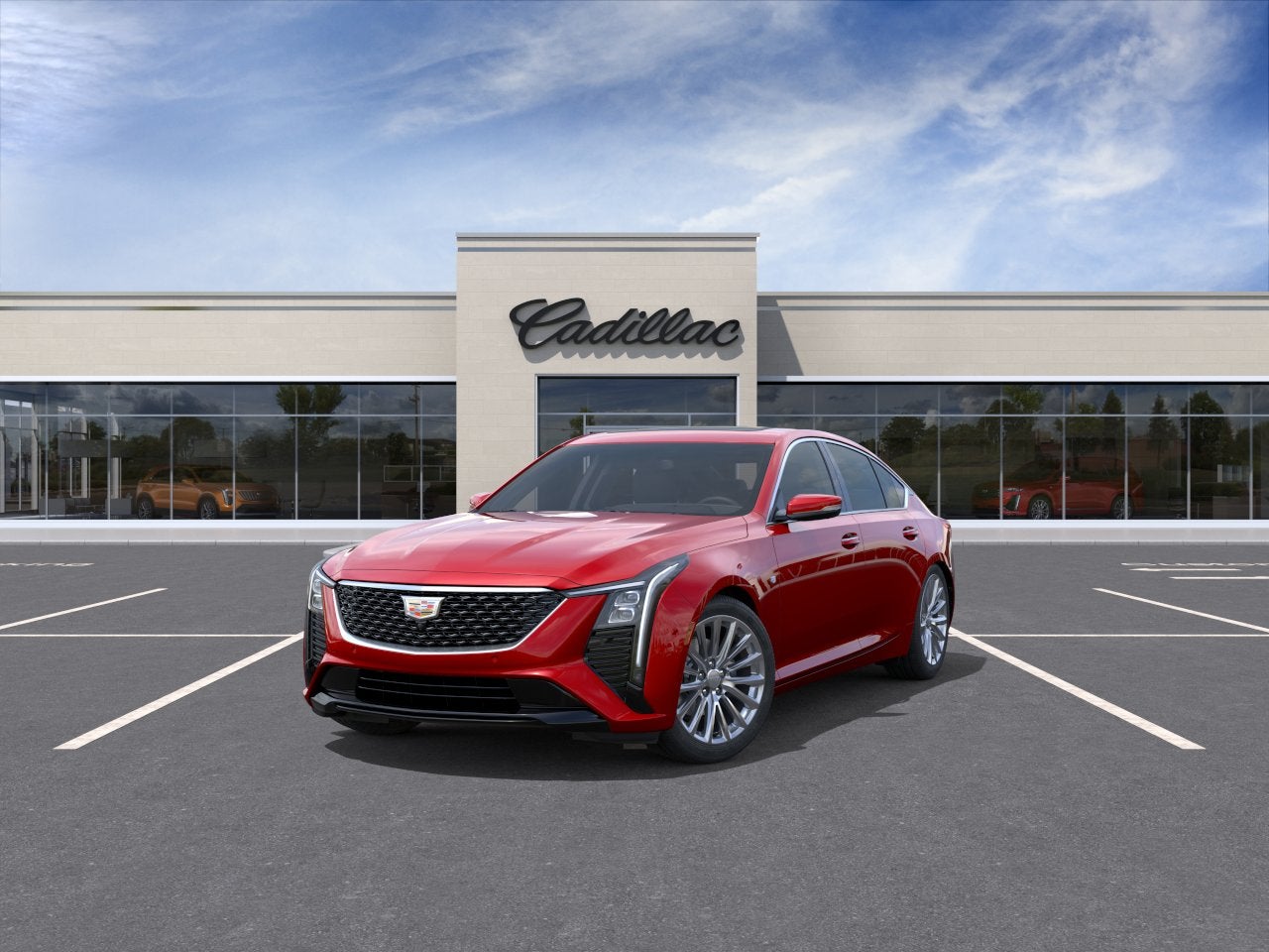 2026 Cadillac CT5 Premium Luxury