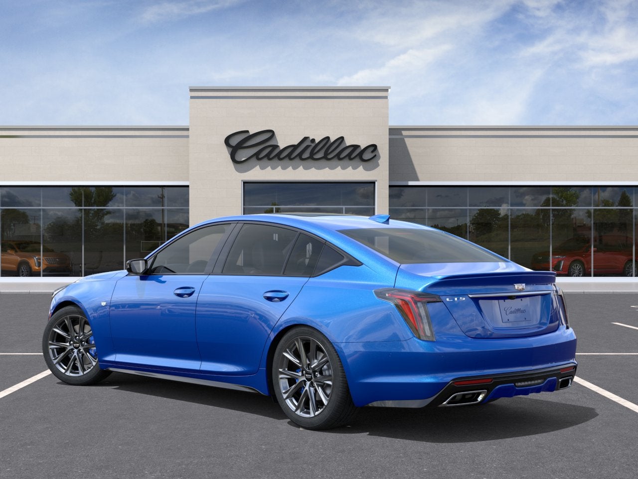 2026 Cadillac CT5 Sport