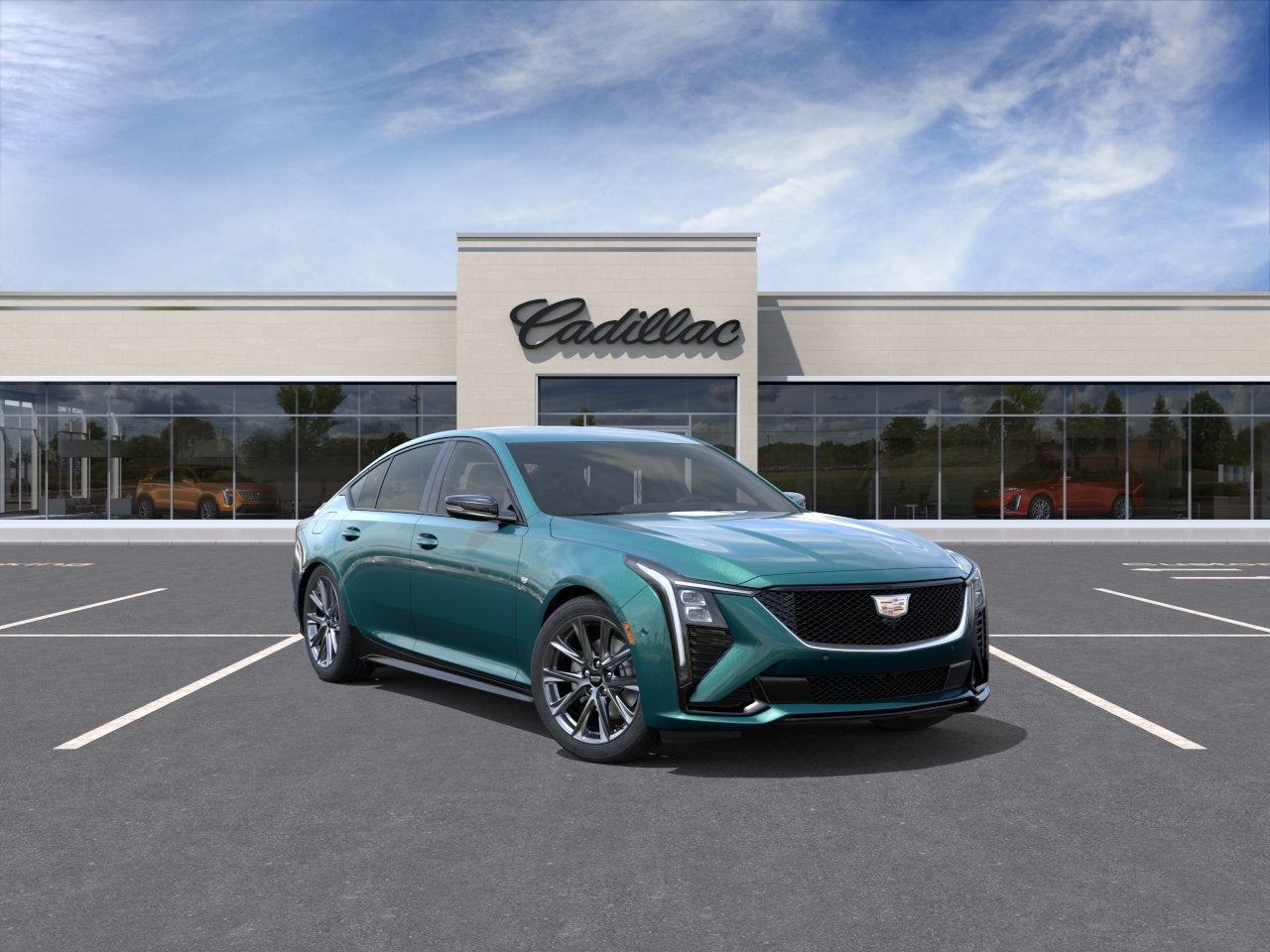2026 Cadillac CT5 Sport - Photo 25