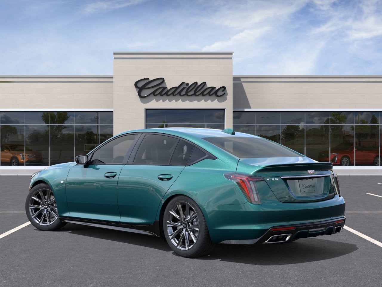 2026 Cadillac CT5 Sport - Photo 27