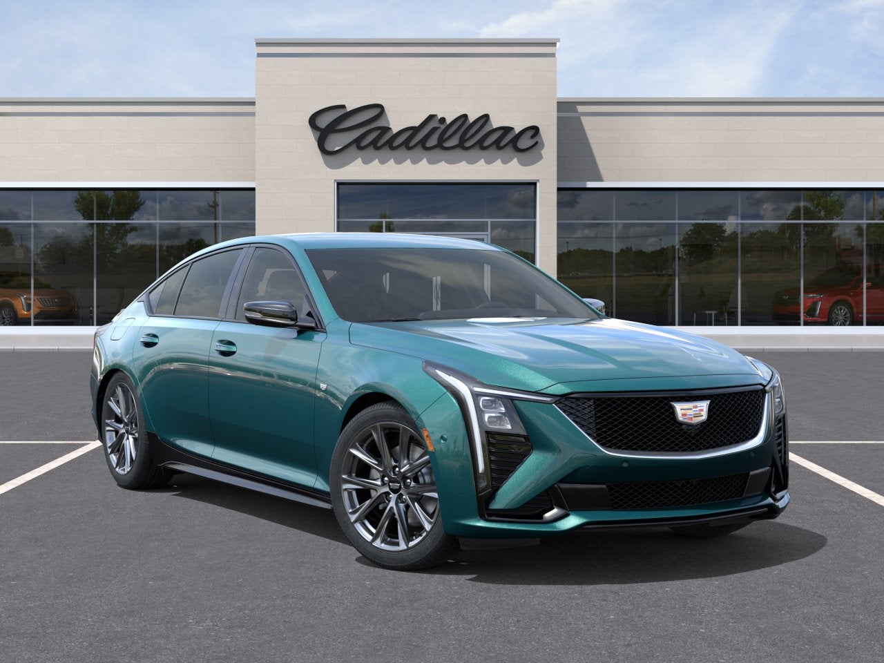 2026 Cadillac CT5 Sport - Photo 31