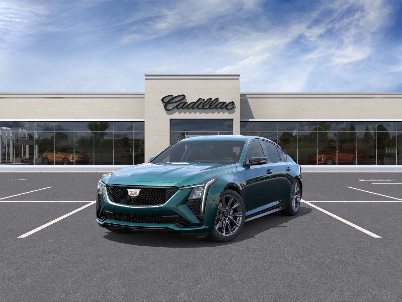 2026 Cadillac CT5 Sport - Photo 32