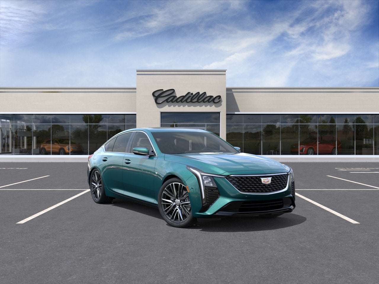 2026 Cadillac CT5 Premium Luxury