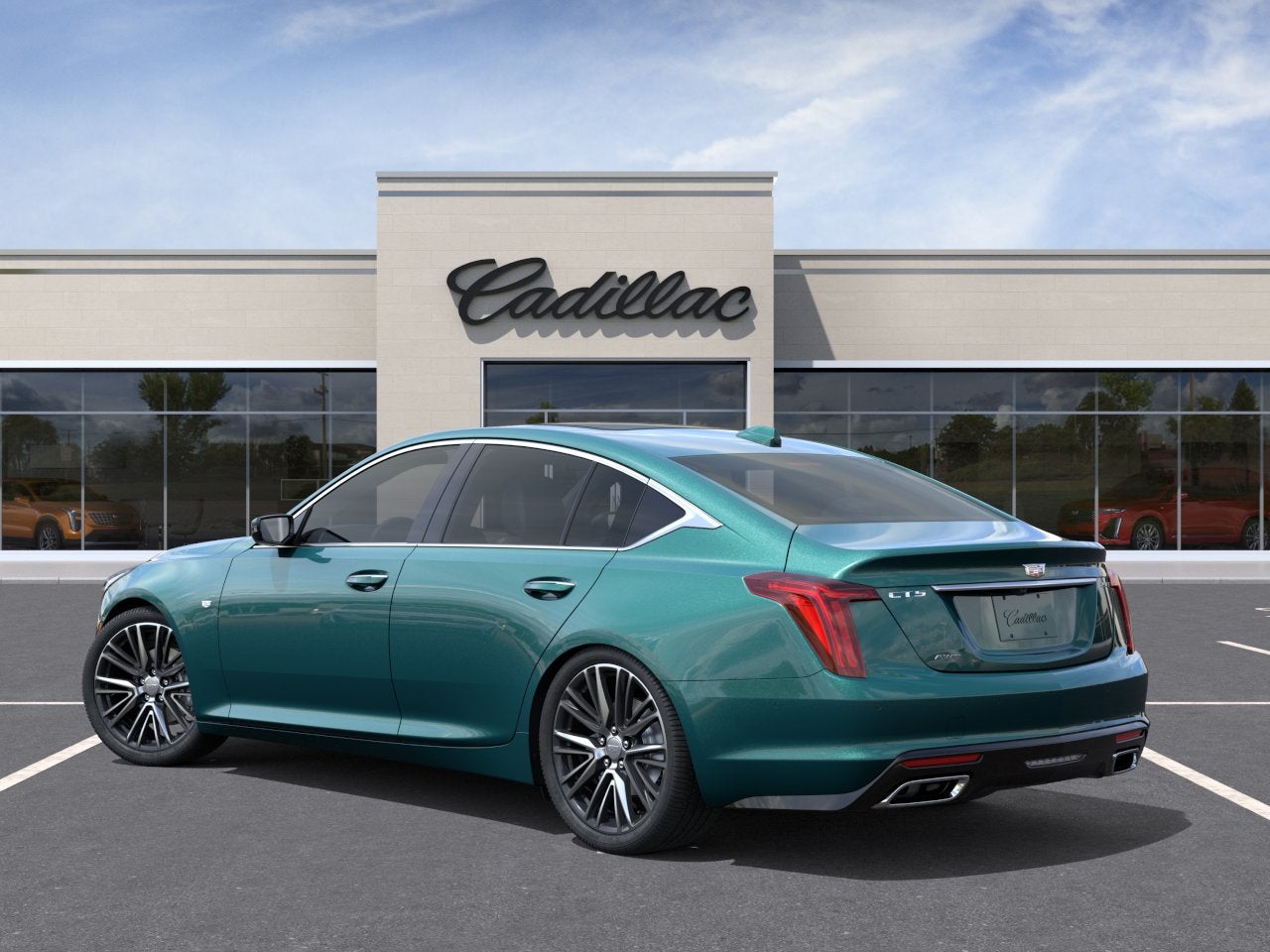 2026 Cadillac CT5 Premium Luxury