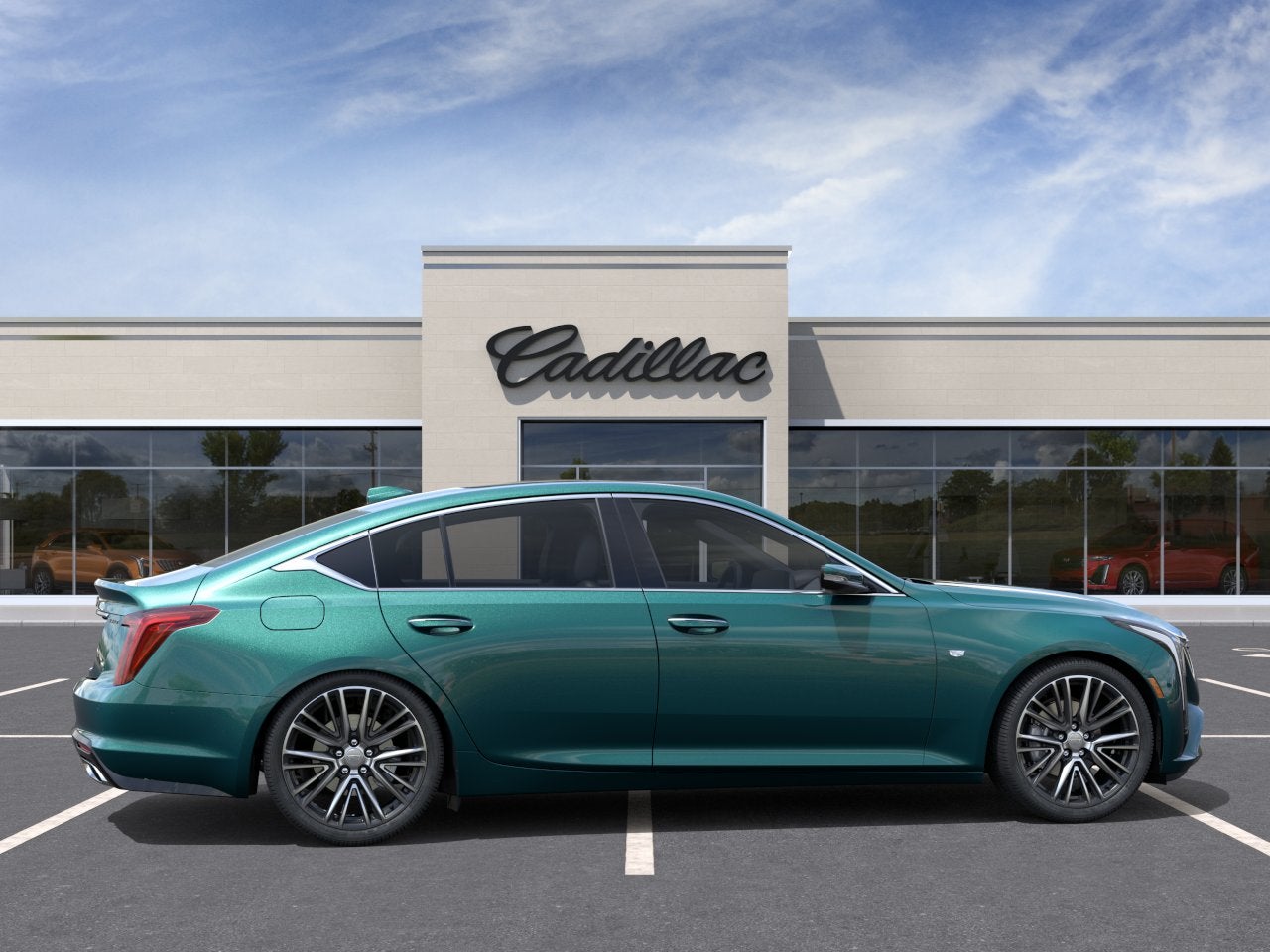 2026 Cadillac CT5 Premium Luxury