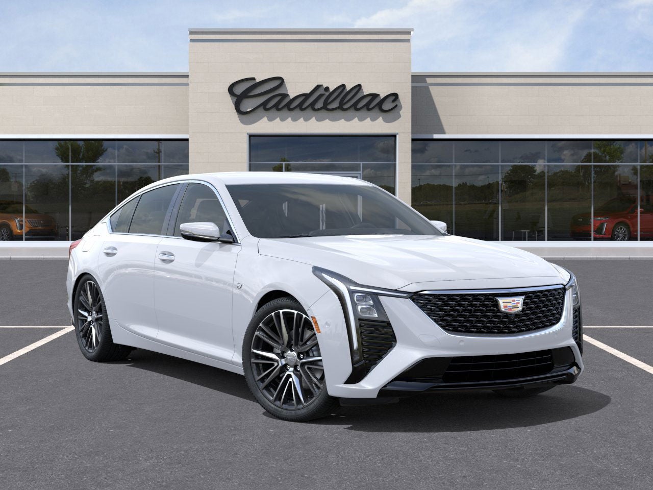 2026 Cadillac CT5 Premium Luxury