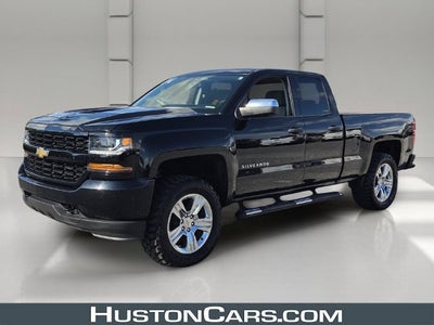 2018 Chevrolet Silverado 1500 Custom