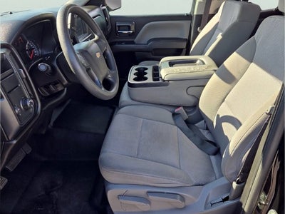 2018 Chevrolet Silverado 1500 Custom