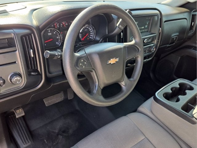 2018 Chevrolet Silverado 1500 Custom