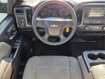 2018 Chevrolet Silverado 1500 Custom