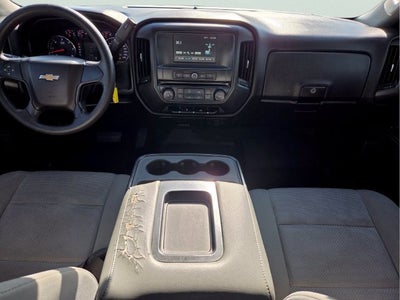2018 Chevrolet Silverado 1500 Custom