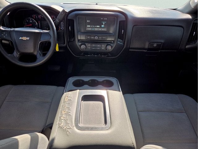 2018 Chevrolet Silverado 1500 Custom