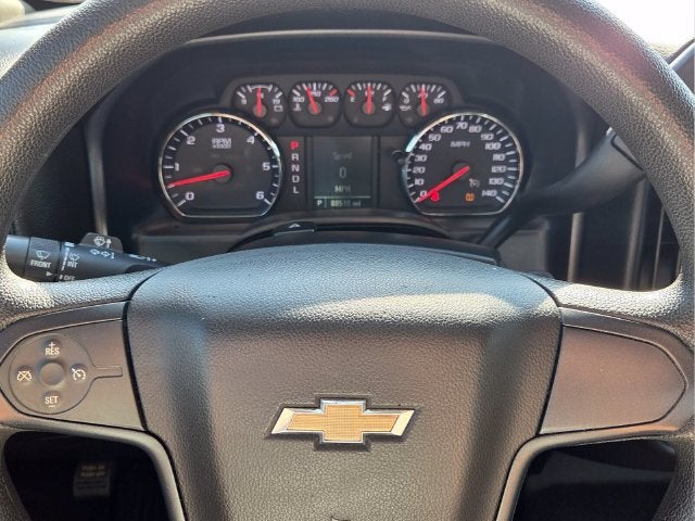 2018 Chevrolet Silverado 1500 Custom