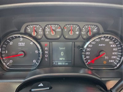 2018 Chevrolet Silverado 1500 Custom