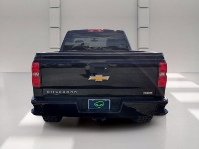 2018 Chevrolet Silverado 1500 Custom