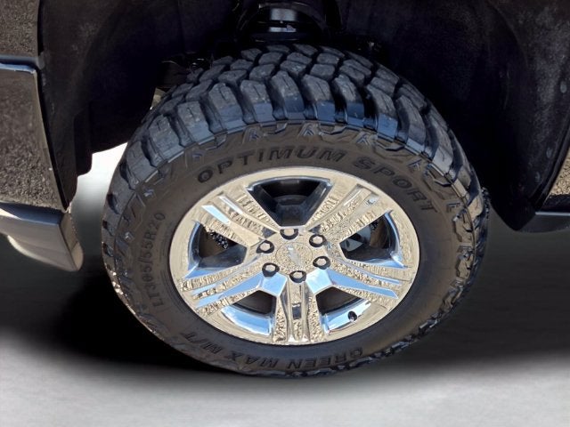 2018 Chevrolet Silverado 1500 Custom