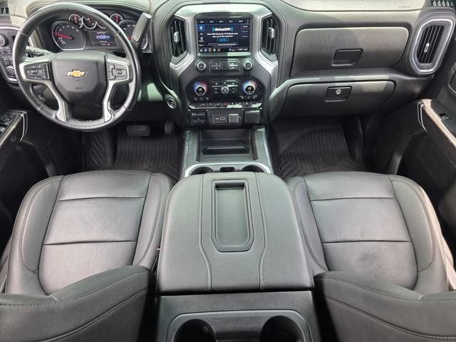 2022 Chevrolet Silverado 1500 LTD LTZ