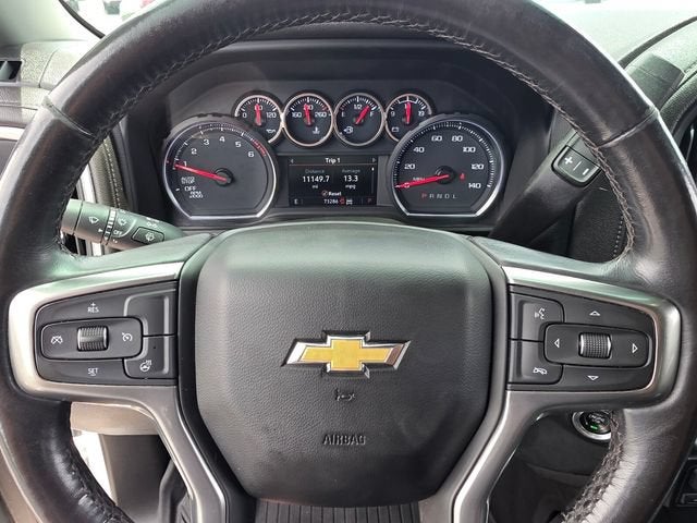 2022 Chevrolet Silverado 1500 LTD LTZ