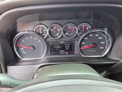 2022 Chevrolet Silverado 1500 LTD LTZ
