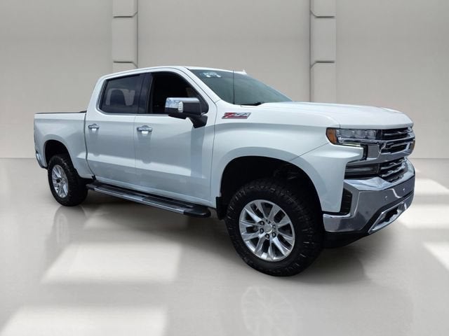 2022 Chevrolet Silverado 1500 LTD LTZ