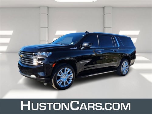 2021 Chevrolet Suburban High Country